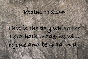 Psalm 118 24 MA3